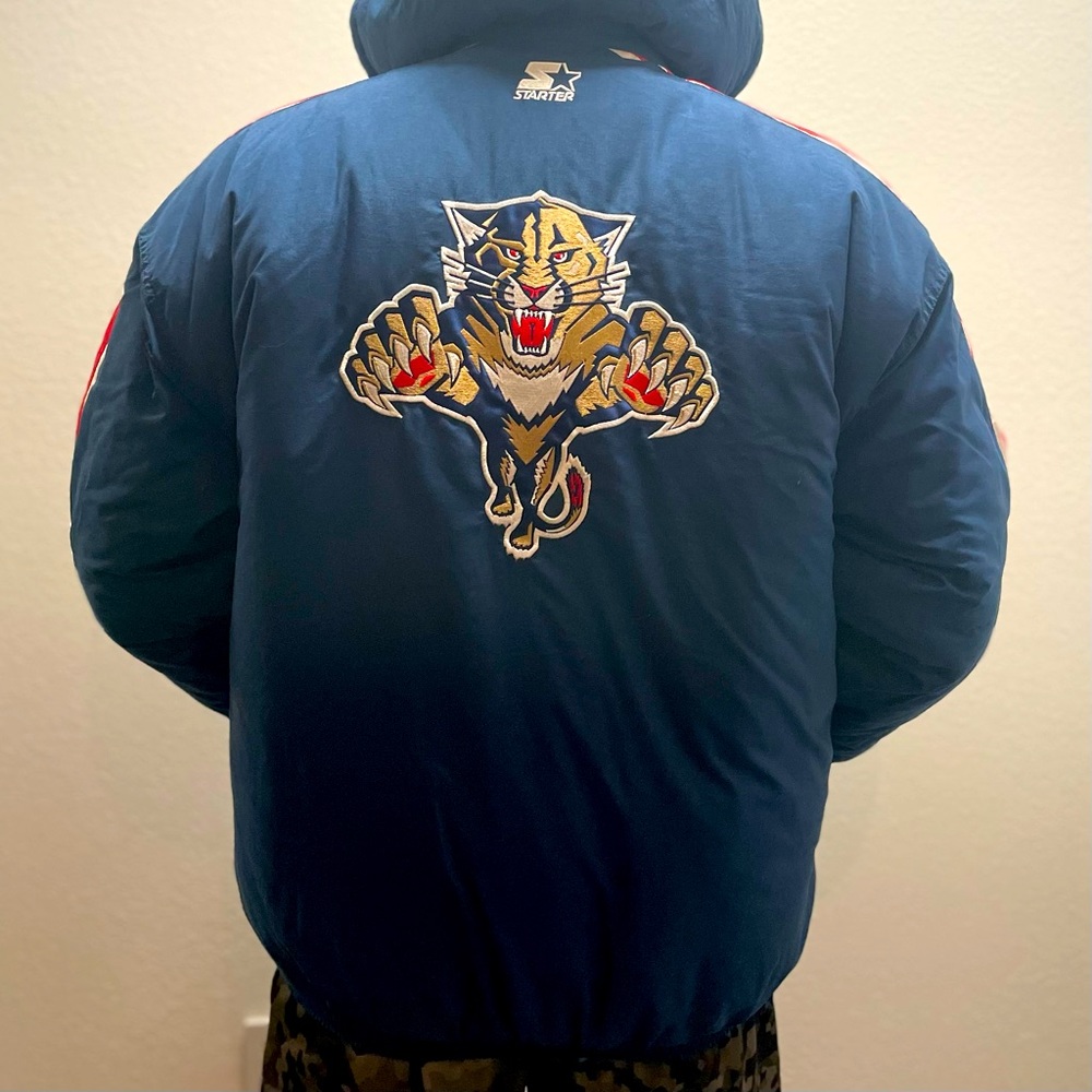 Florida Panthers Starter Jacket